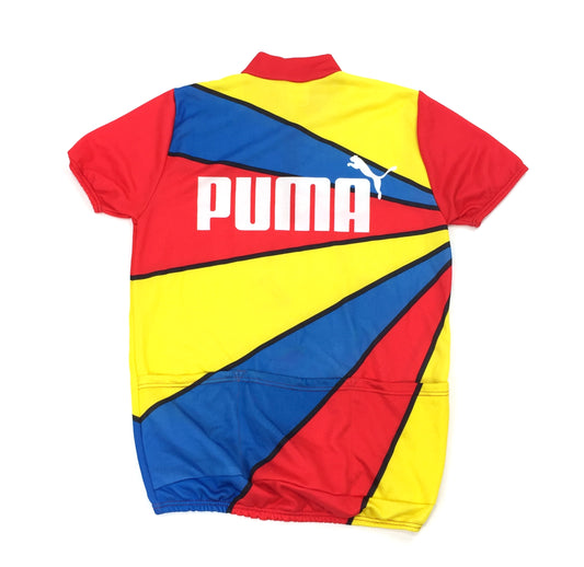 0571 Puma Vintage 80s Cycling Jersey