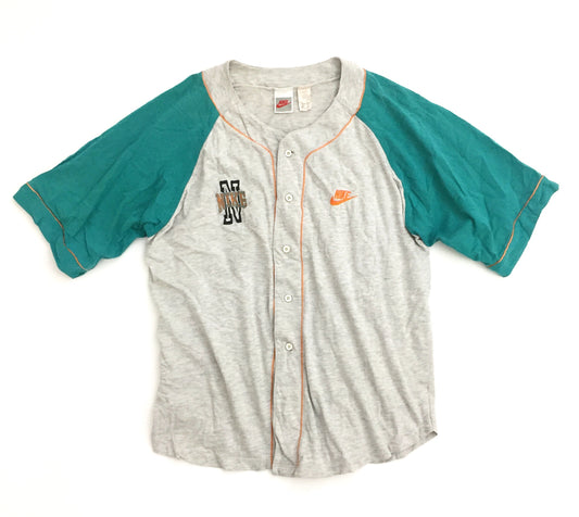 0086 Nike Vintage Button Shirt
