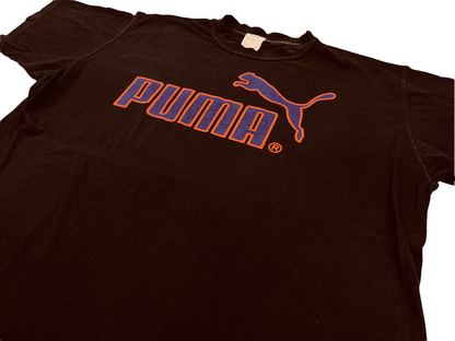 01092 Puma 90s Logo Tshirt