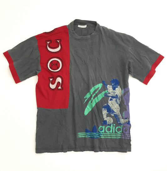 0069 Adidas Vintage Soccer T-Shirt