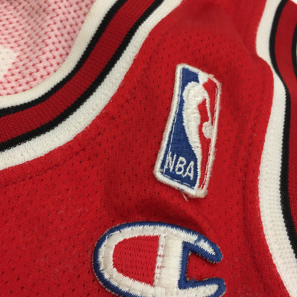 0138 Champion Jordan Chicago Bulls Vintage Jersey