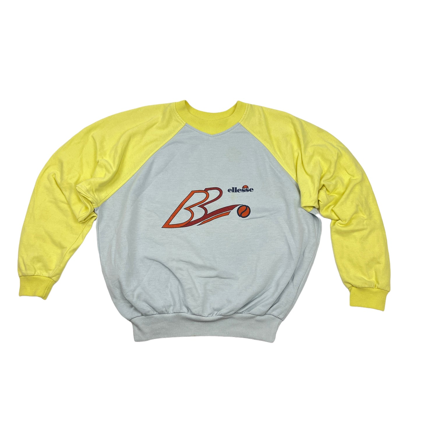 0973 Ellesse Vintage 80s Boris Becker Tennis Sweater – PAUL’S FANSHOP
