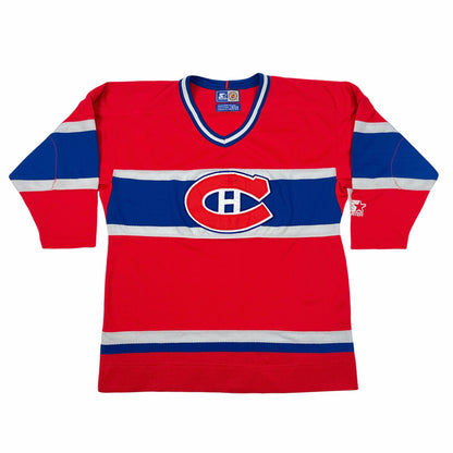 0724 Starter Vintage Montreal Canadians Hockey Jersey
