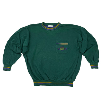 0877 Adidas Vintage  80s „Sportswear Style“ Sweater