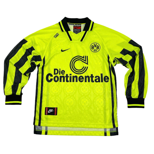 0865 Nike Borussia Dortmund 96/97 Home Jersey