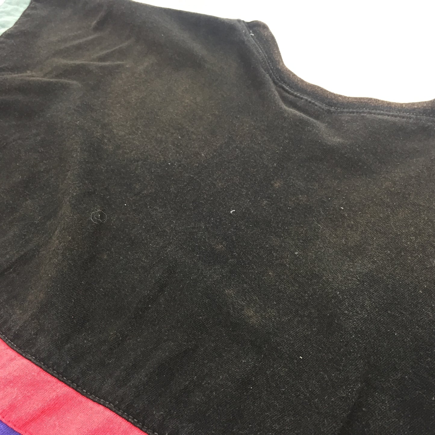 0547 Adidas Vintage 80s Logo T-Shirt