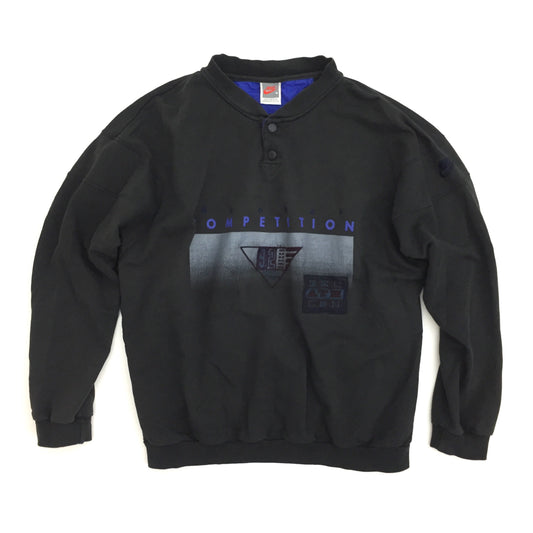 0013 Nike Sweater Competition Vintage 90´s