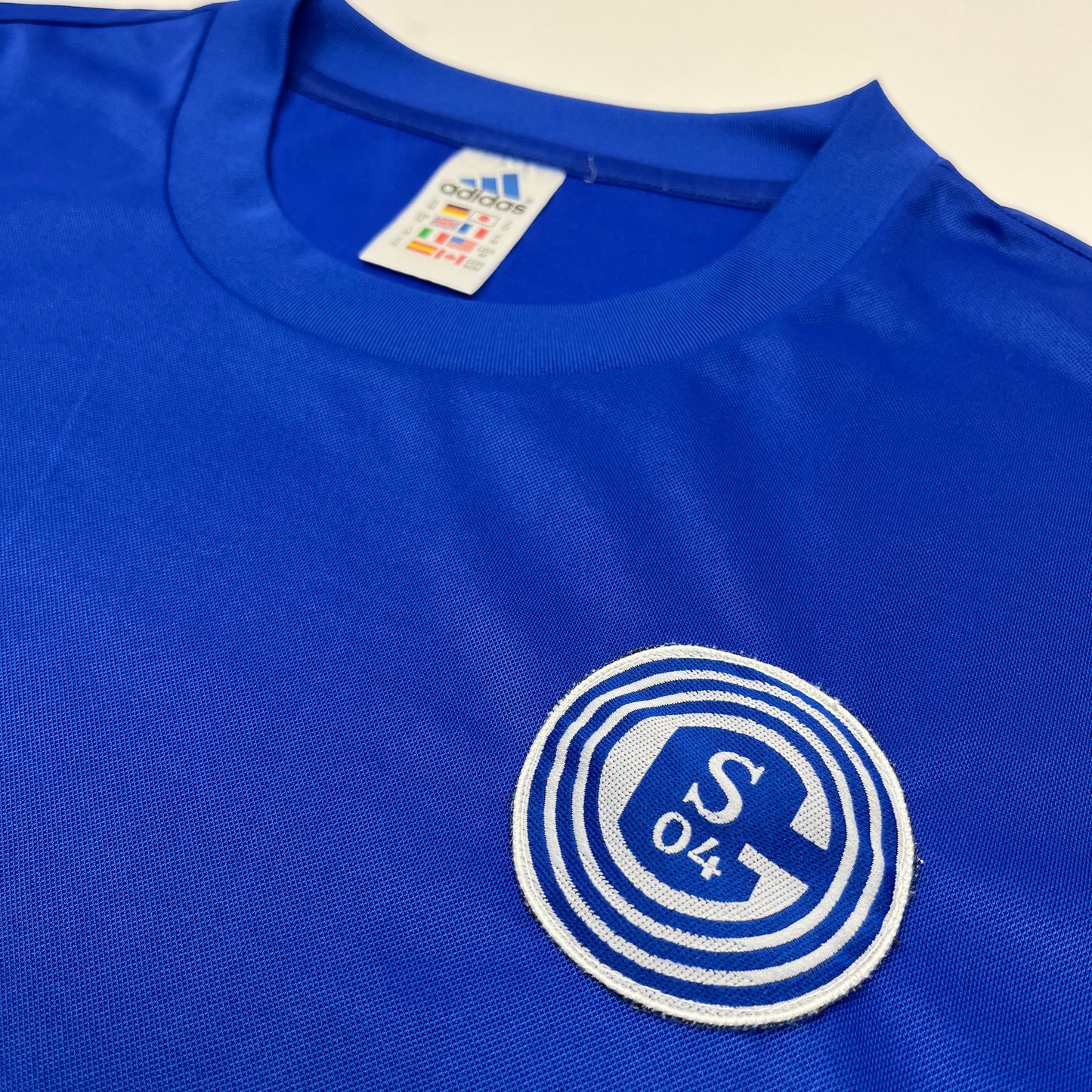 01226 Adidas FC Schalke 04 Jersey