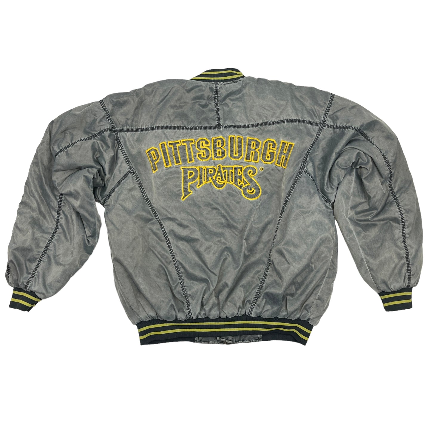 01162 Basic Pittsburgh Pirates Baseball Jacket