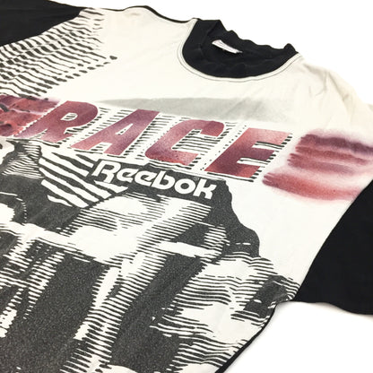 0218 Reebok Vintage RACE T-shirt