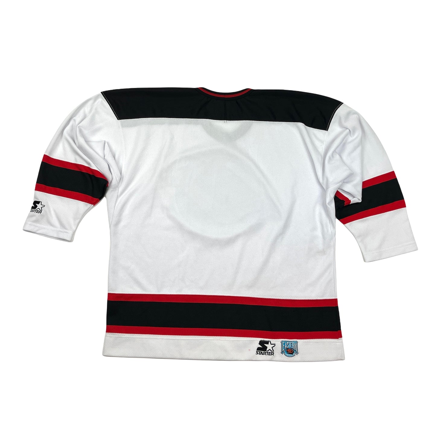 0687 Starter Vintage New Jersey Devils Hockey Jersey