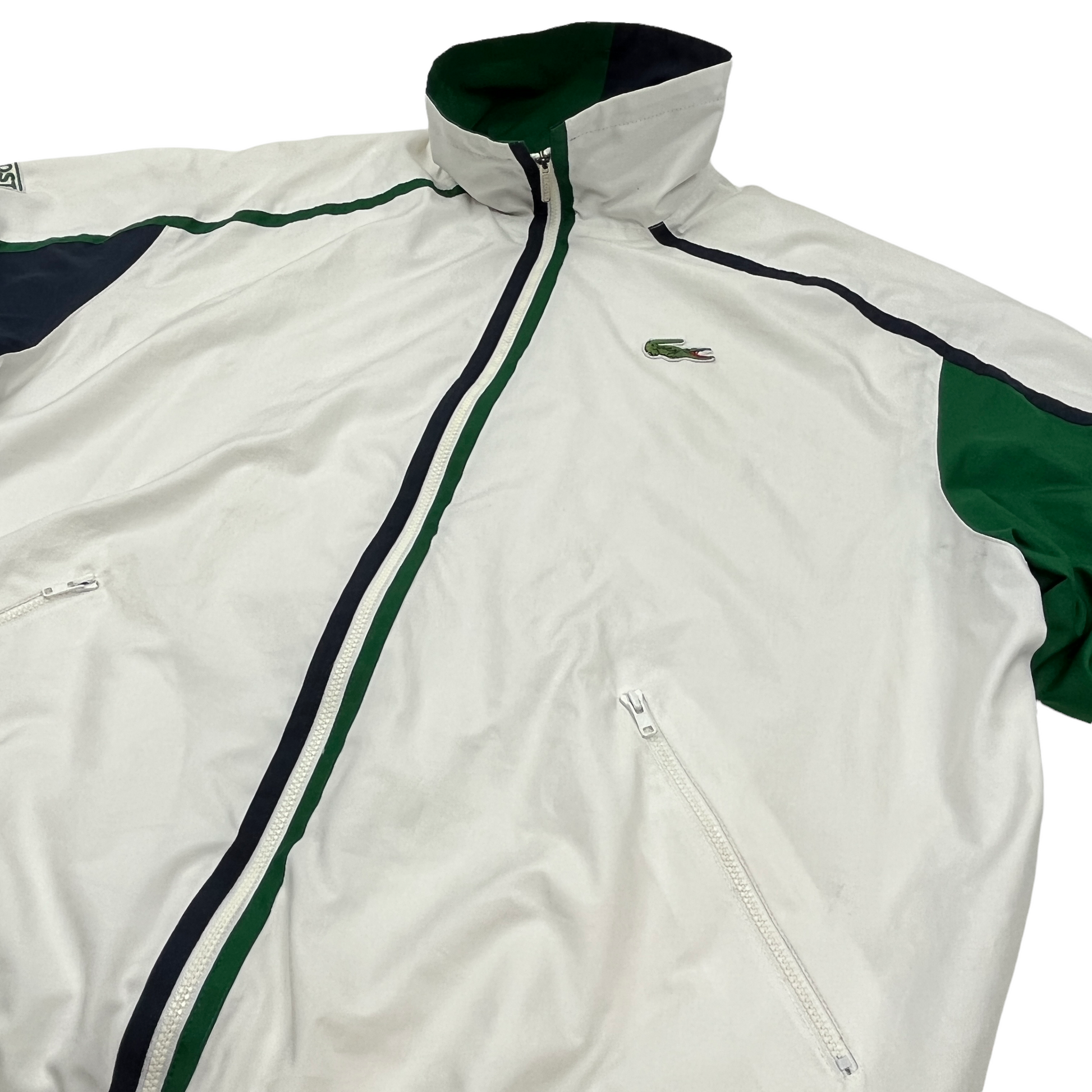 Vintage lacoste track sales top