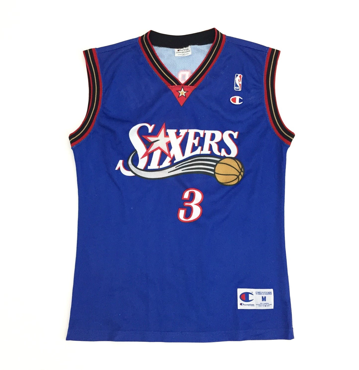 sixers retro jersey
