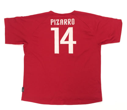0503 Adidas Vintage Bayern München Pizarro Soccer Jersey 2001/2002 Third