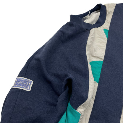 0982 Adidas Vintage 80s Logo Sweater