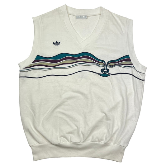 01267 Adidas Vintage Ivan Lendl „Face“ Tennis Vest