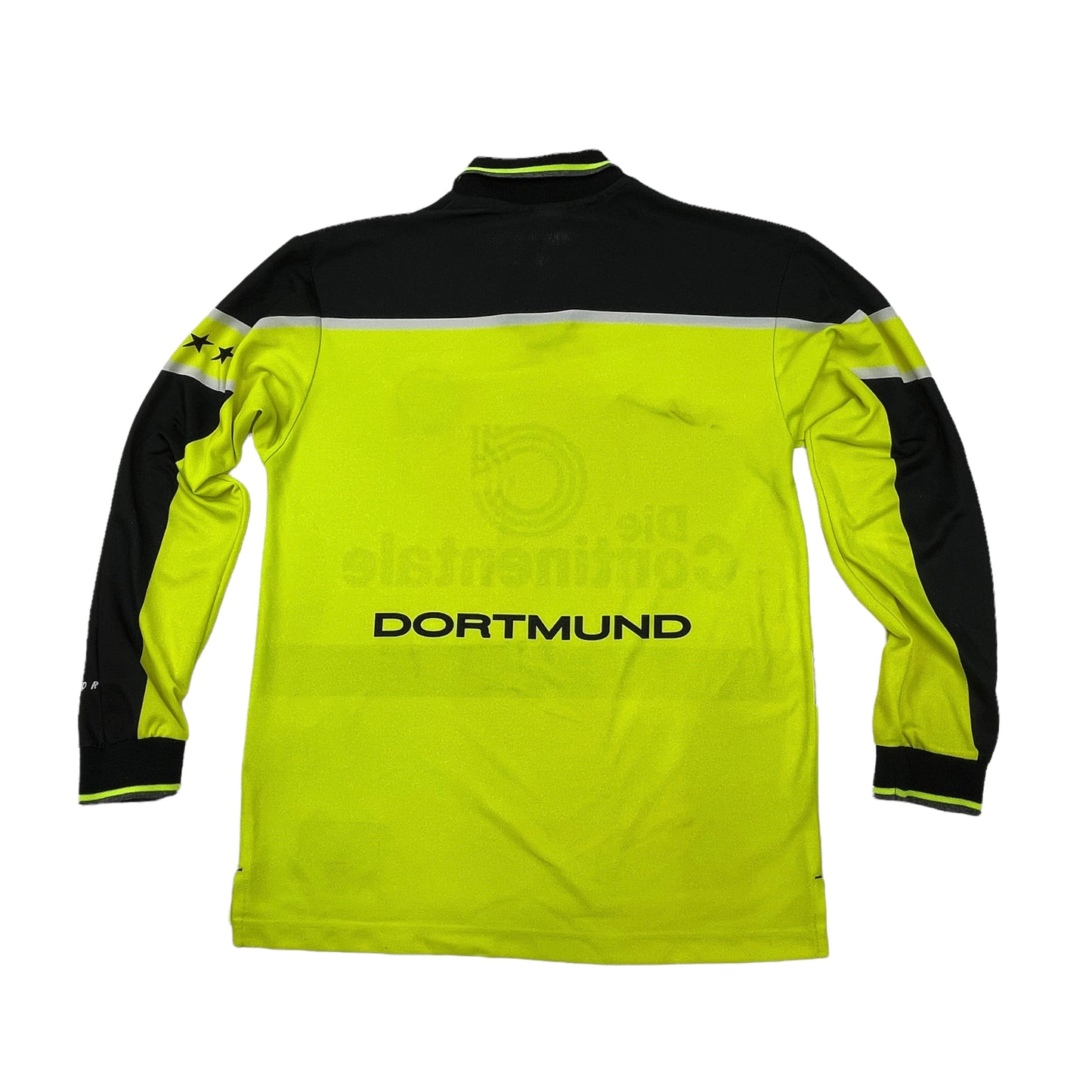 0879 Nike Borussia Dortmund Longsleeve 97/98 Away Jersey