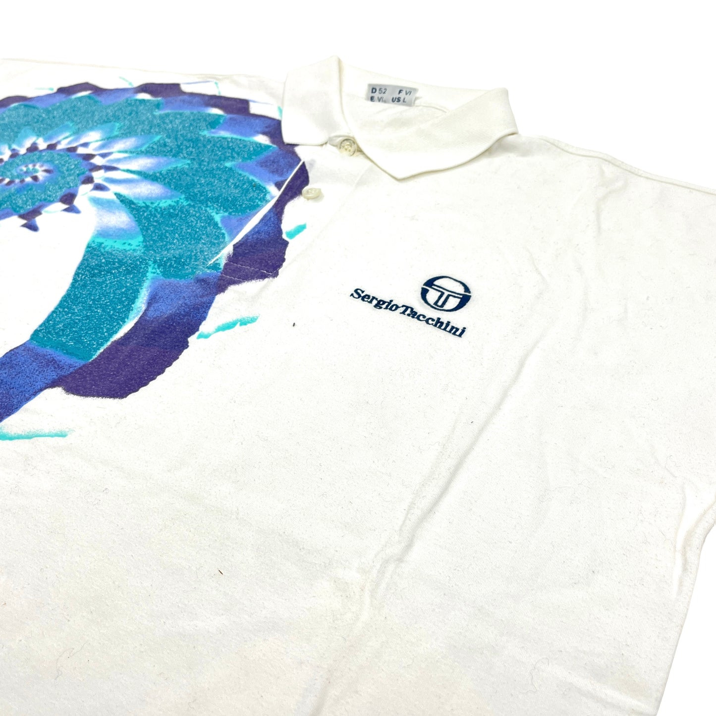 01316 Sergio Tacchini Tennis Poloshirt