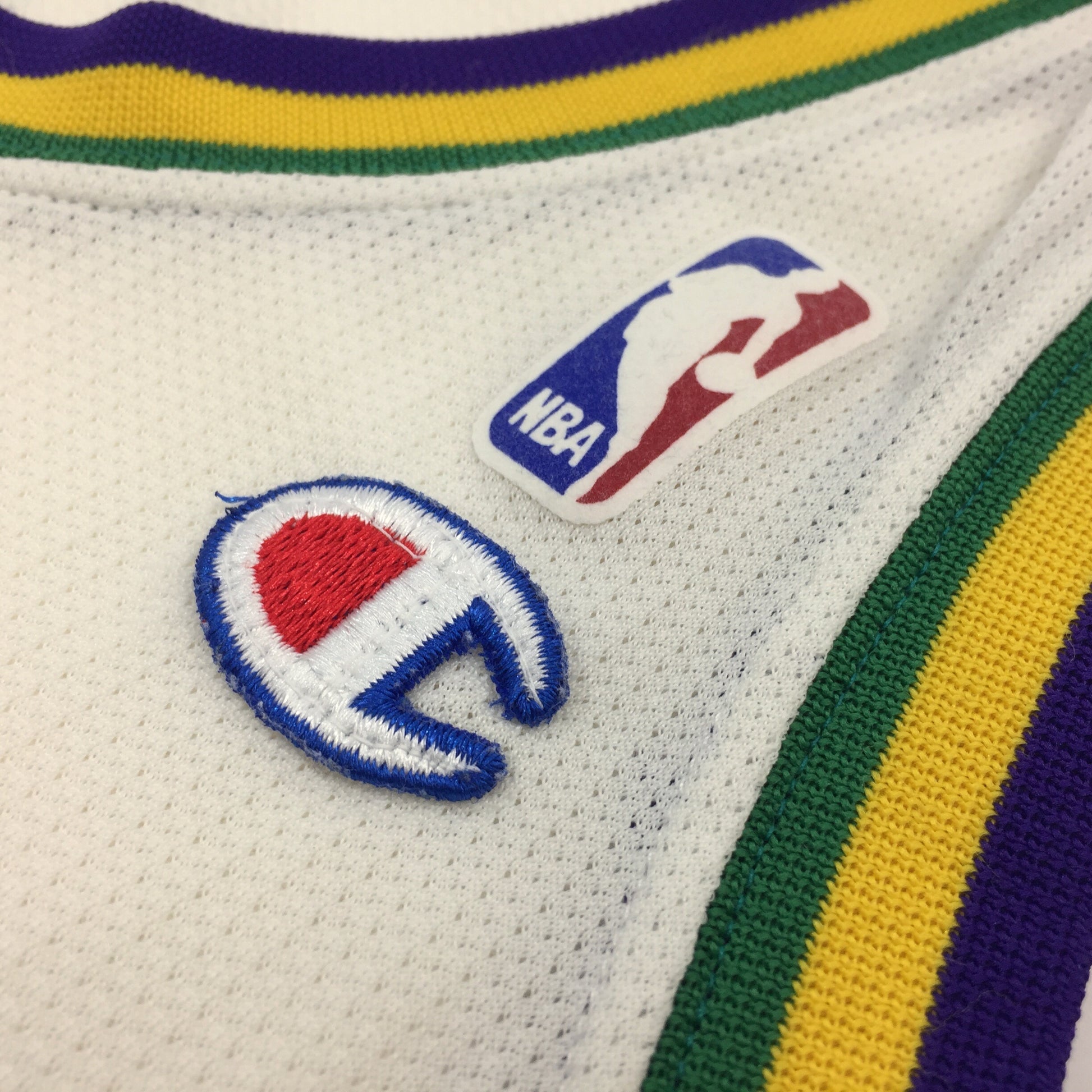 0377 Champion Vintage Utah Jazz Malone Jersey – PAUL'S FANSHOP