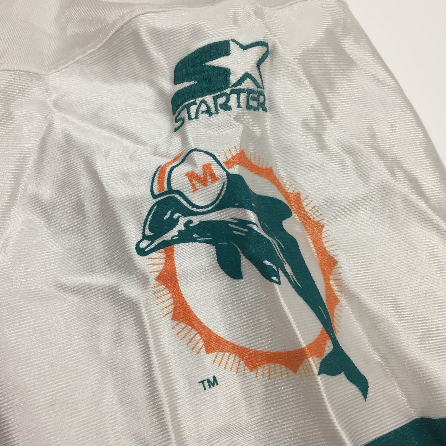 0143 Starter Marino Vintage Dolphins Jersey