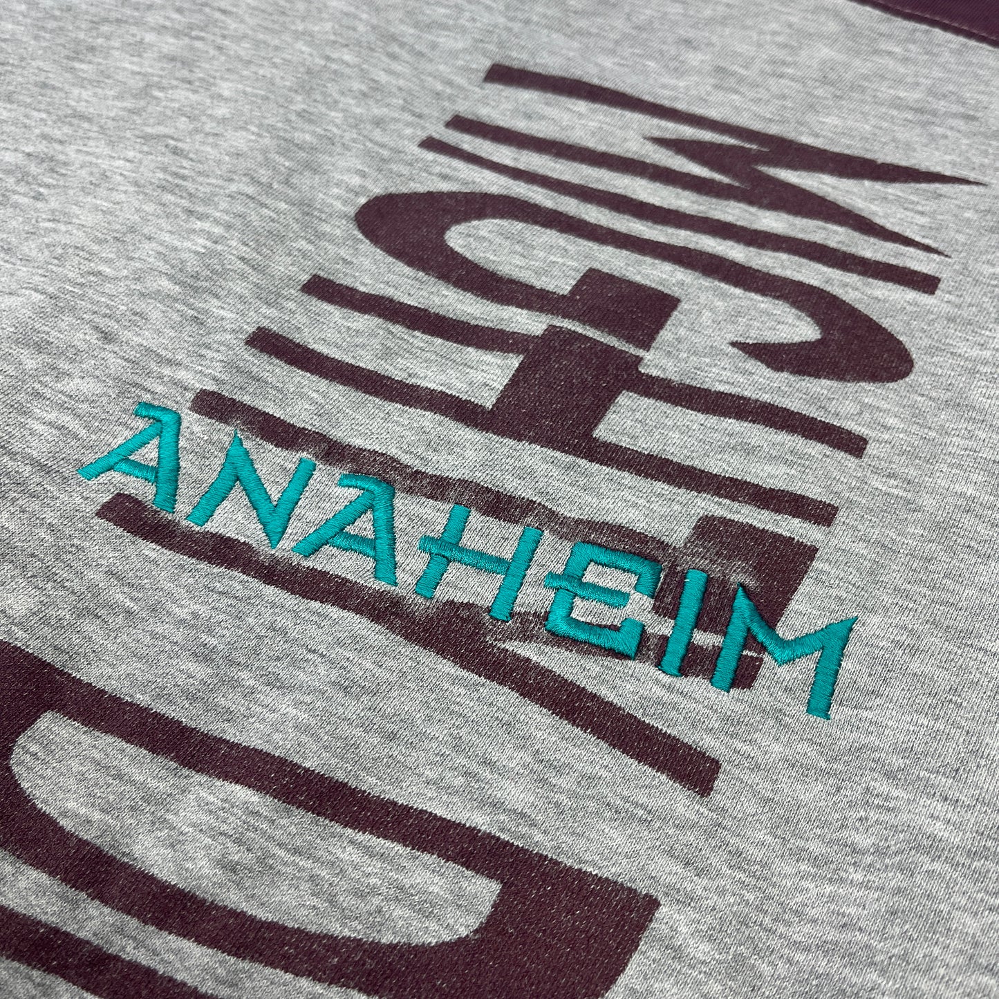 01399 Starter Mighty Ducks Baseball Sweater