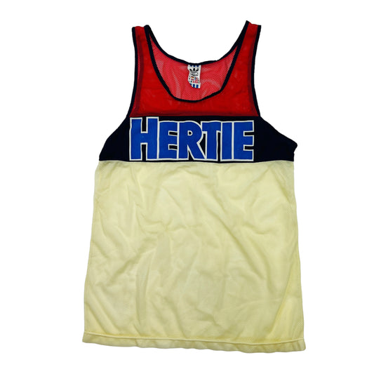 01337 Adidas 80s „Hertie“ Running Jersey Tanktop