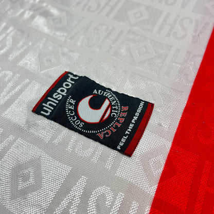 01224 Uhlsport Hamburger SV 98/99 Home Jersey