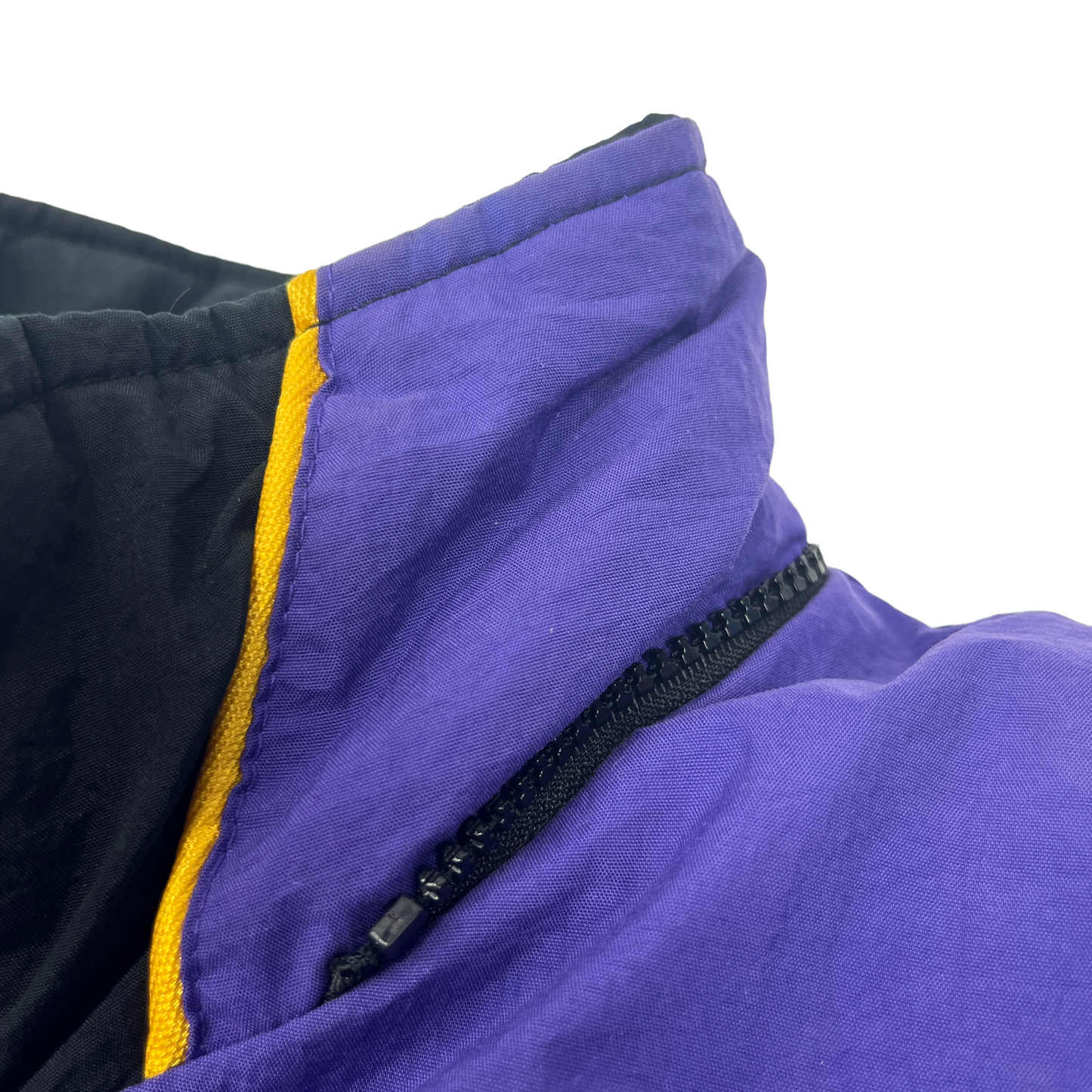 01407 Pro Layer Minnesota Vikings Football Jacket (missing hood)