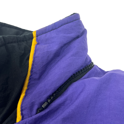 01407 Pro Layer Minnesota Vikings Football Jacket (missing hood)