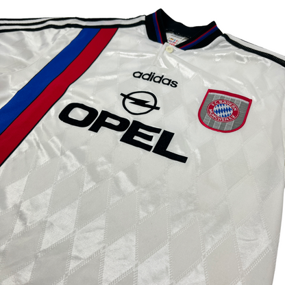 01228 Adidas FC Bayern München 96/98 Away Jersey