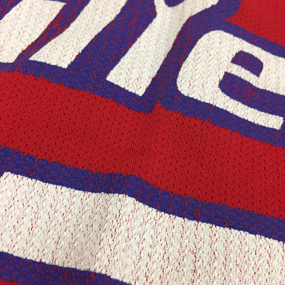 0153 Champion Washington Bullets Webber Vintage Jersey