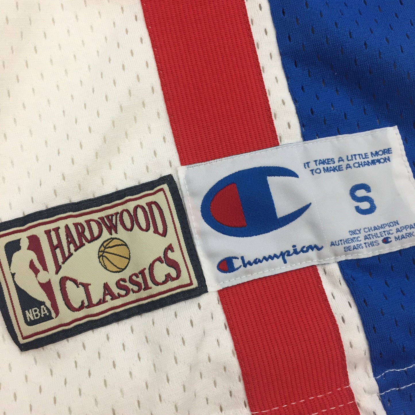 0060 Champion NBA Erving Nets Vintage Jersey
