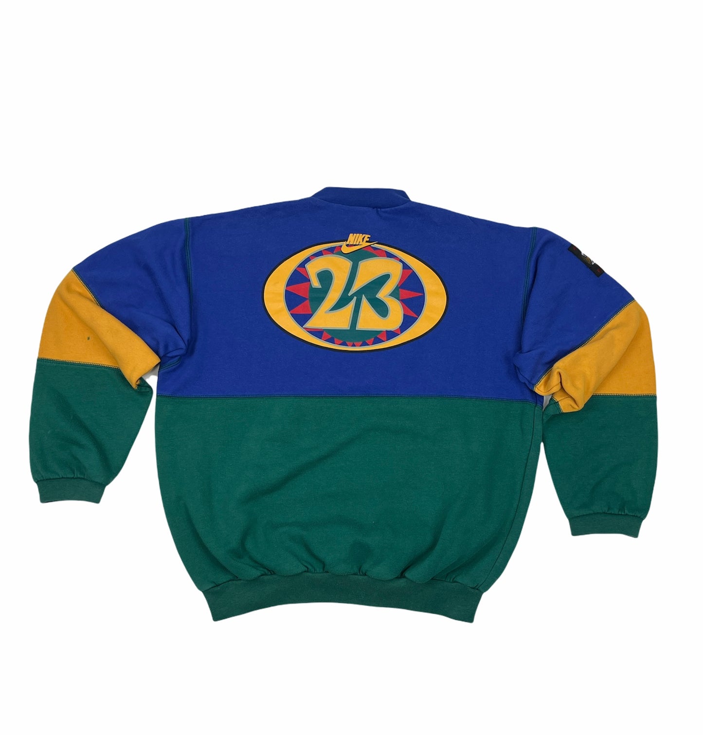0715 Nike Vintage 90s Michael Jordan Basketball 23 Sweater