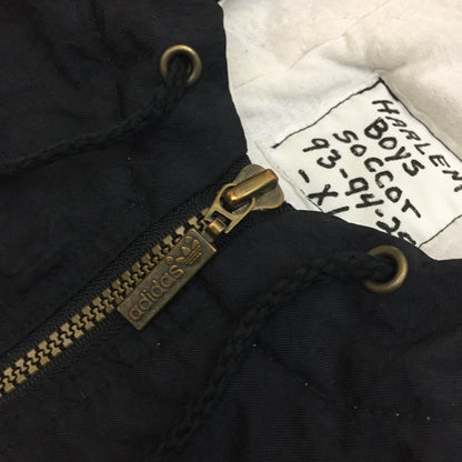 0121 Adidas Vintage Hooded Harlem Jacket