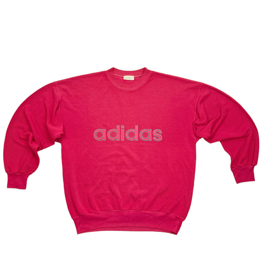 01278 Adidas Vintage 80s Piquet Sweater
