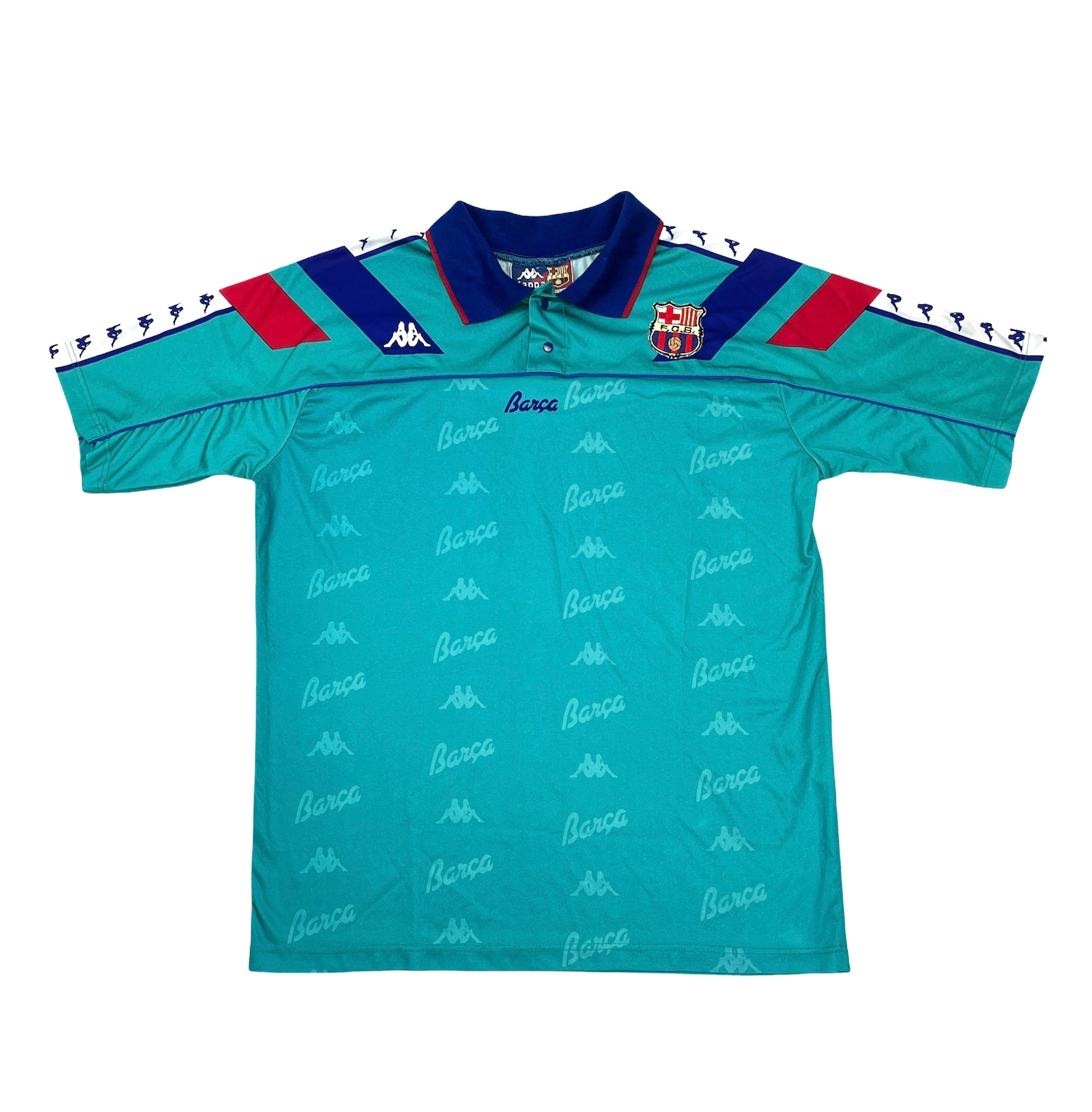 Barcelona Soccer Camiseta Barcelona Kappa 1994 MINT Hagi 11 O FC
