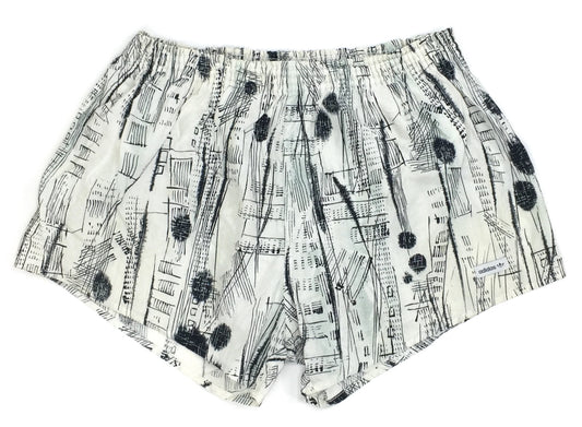 0472 Adidas Vintage 80s Swim Shorts