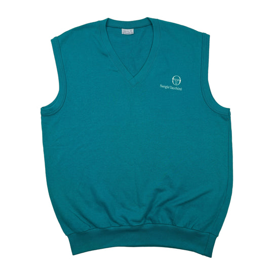 Sergio Tacchini Vintage Tennis Pullunder Vest