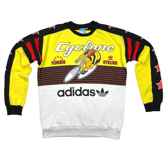 01138 Adidas 2010 Retro Cyclone Sweatshirt