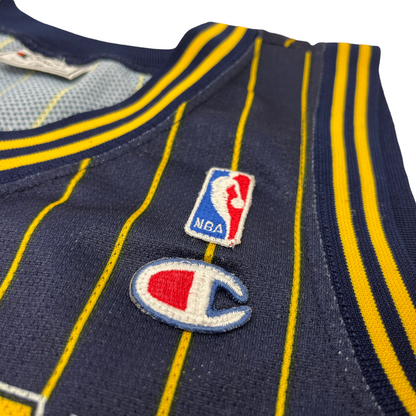 01021 Champion Indian Pacers Reggie Miller Jersey