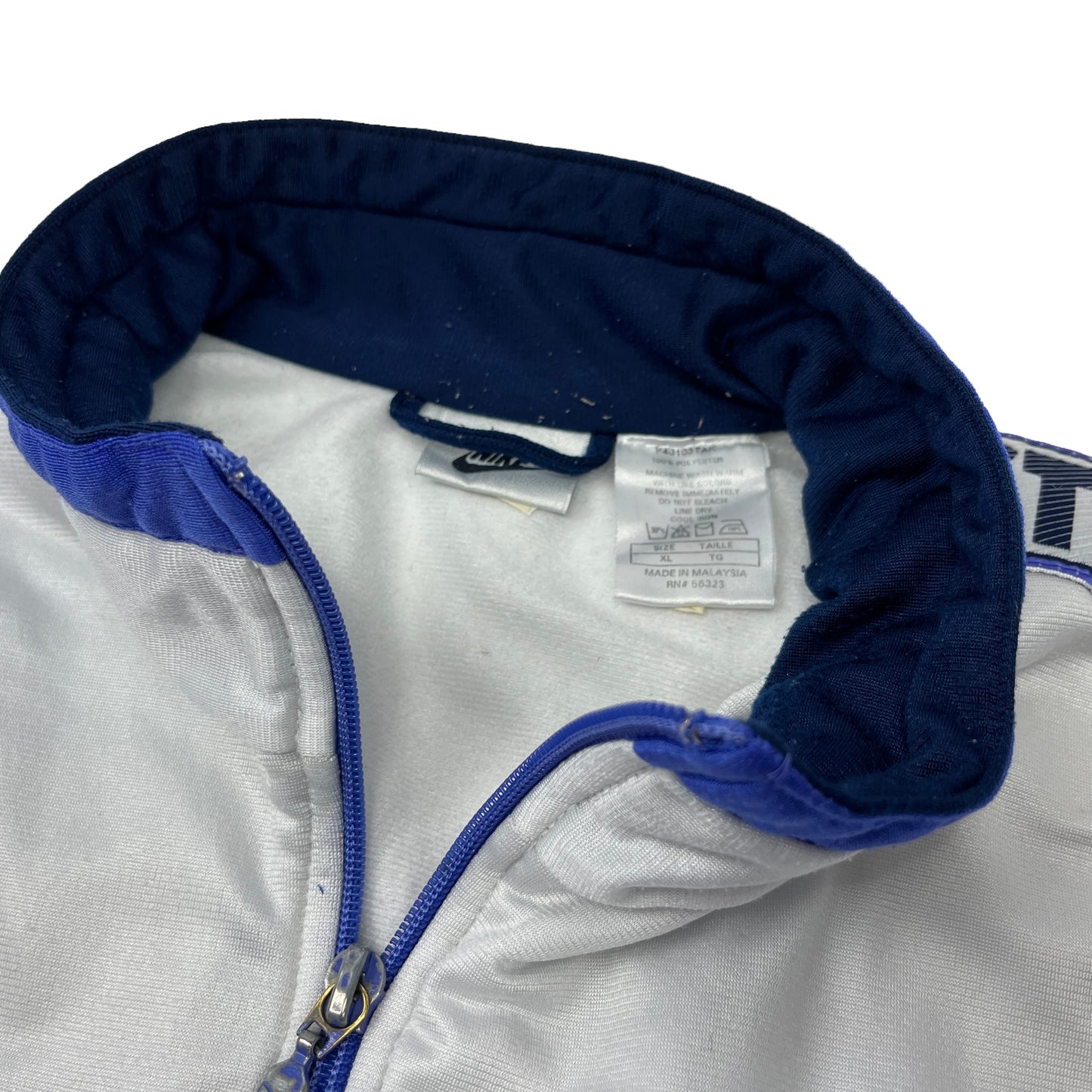 01113 Vintage Nike International Tracktop