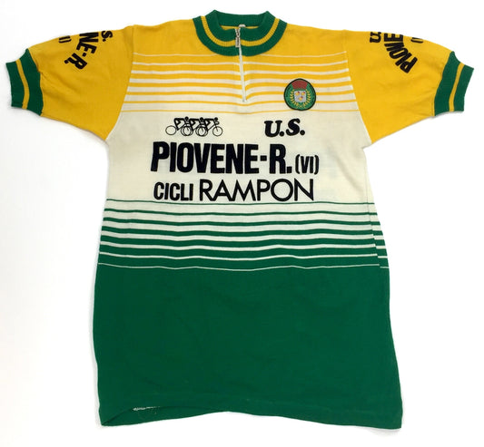 0428 Santini Vintage Cicli Rampon Piovene Jersey