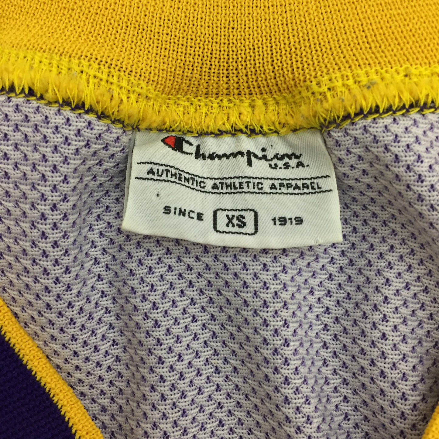 0119 Champion Vintage Kobe Bryant Jersey