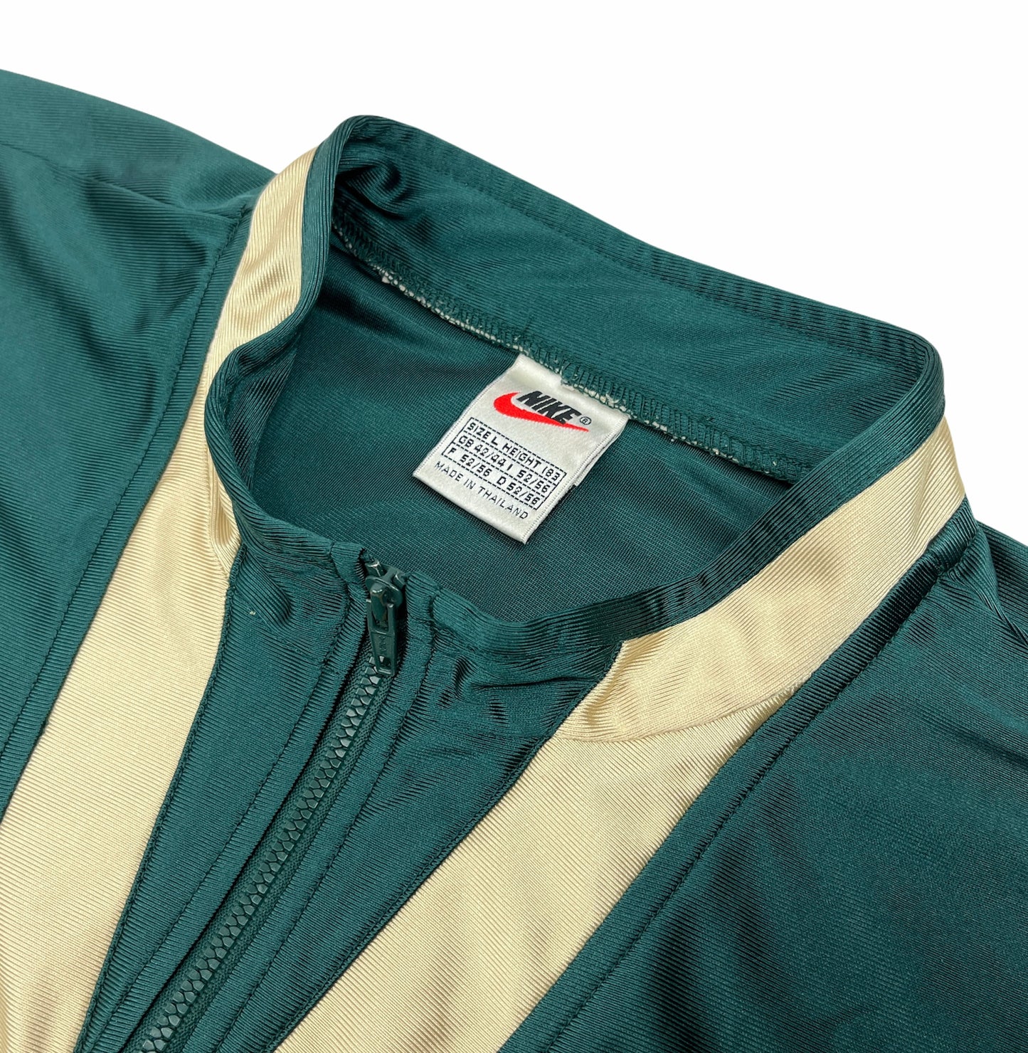 0664 Nike Vintage 90s Spellout Basketball Jersey
