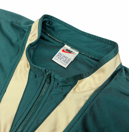 0664 Nike Vintage 90s Spellout Basketball Jersey