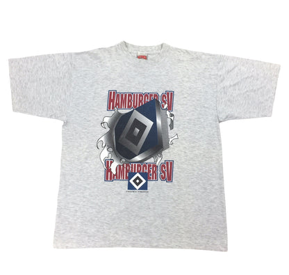 0566 Nutmeg Vintage HSV 90s Soccer Fanshirt T-Shirt