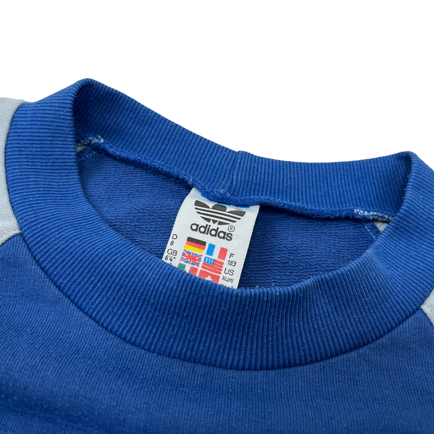 0908 Adidas Vintage 80s Sweater