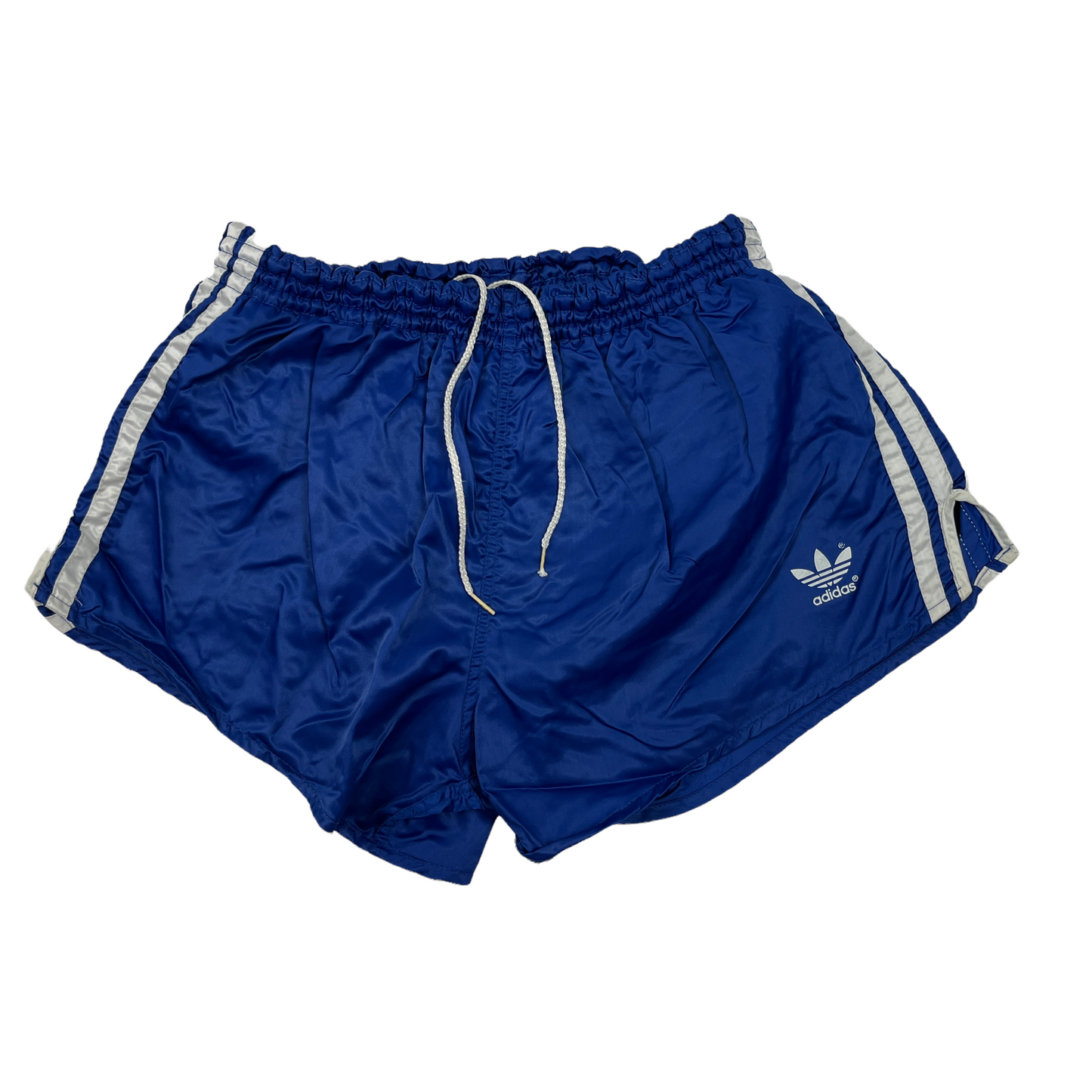 0886 Adidas Vintage 80s Shiny Trackshorts