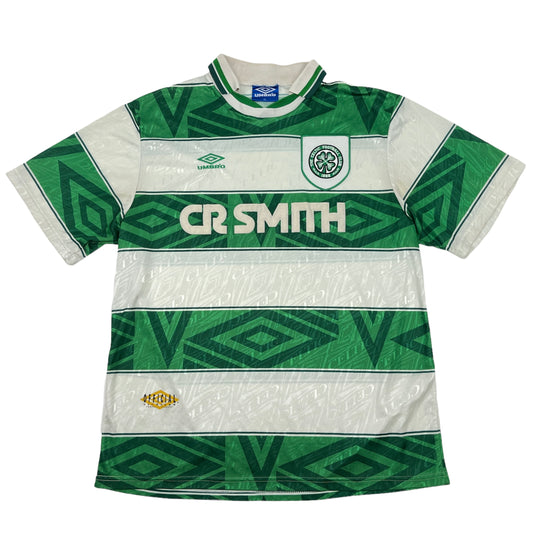0871 Umbro Celtic Glasgow 93/94 Home Jersey