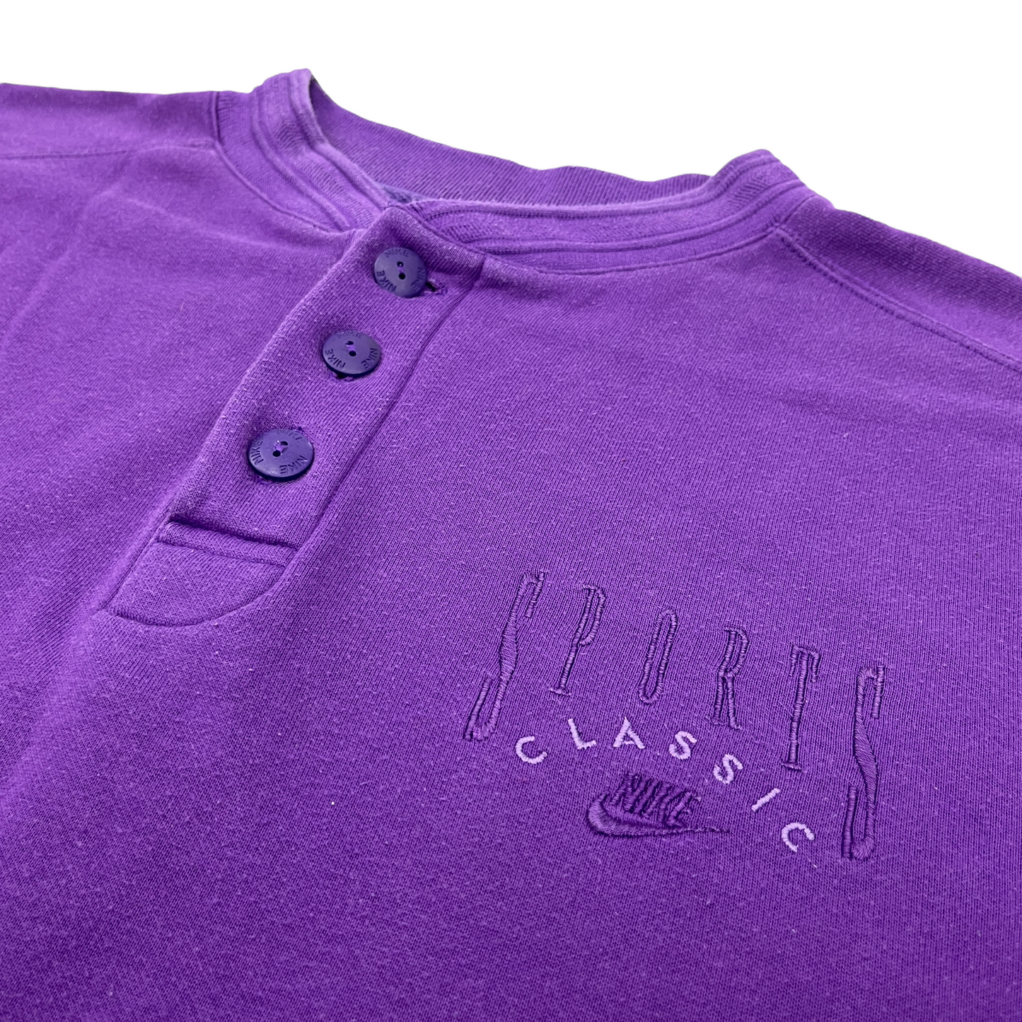 0989 Nike Vintage 90s Shortsleeved Sweater